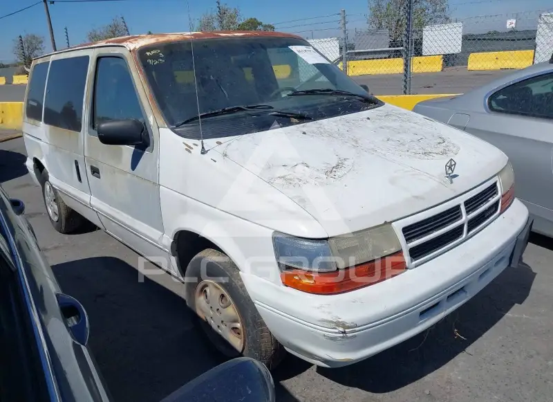 1995 Dodge CARAVAN фото