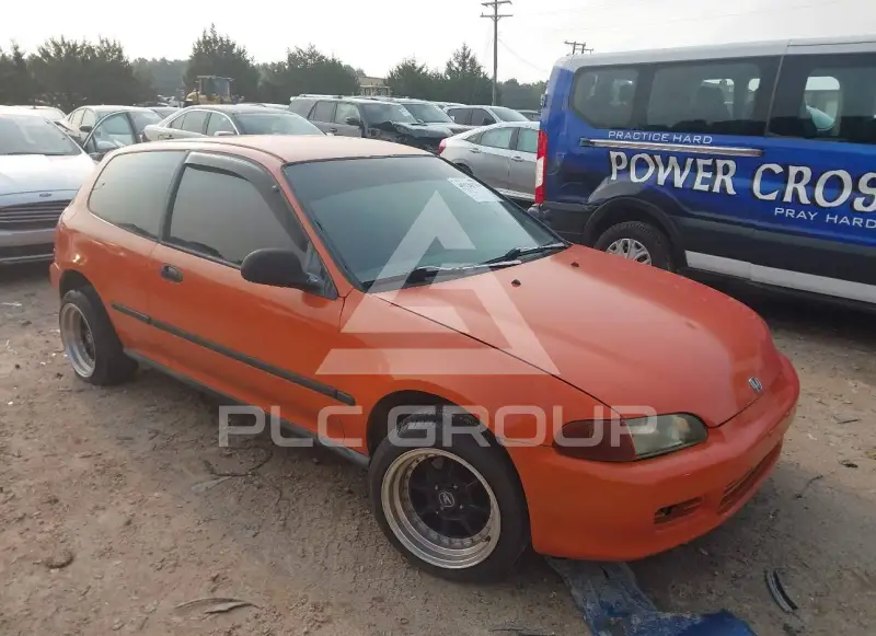 1995 Honda CIVIC фото