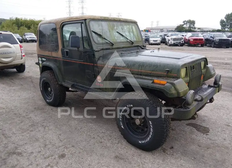1995 Jeep WRANGLER фото