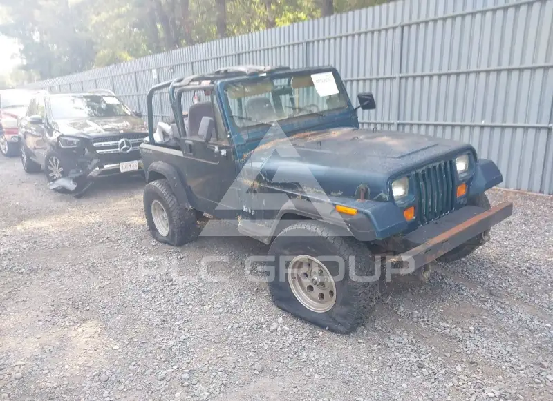 1995 Jeep WRANGLER фото