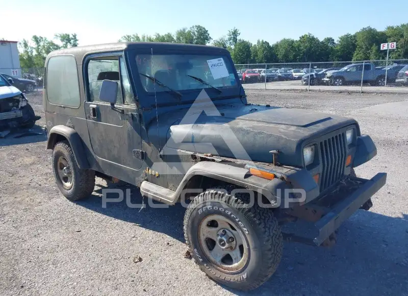 1995 Jeep WRANGLER фото