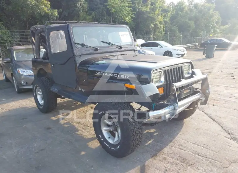 1995 Jeep WRANGLER фото