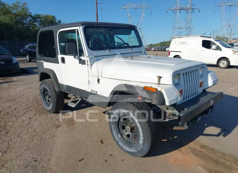 1995 Jeep WRANGLER фото