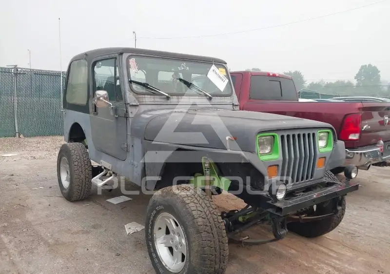 1995 Jeep WRANGLER фото