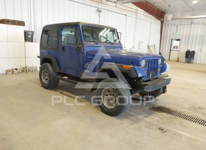 1995 Jeep WRANGLER фото