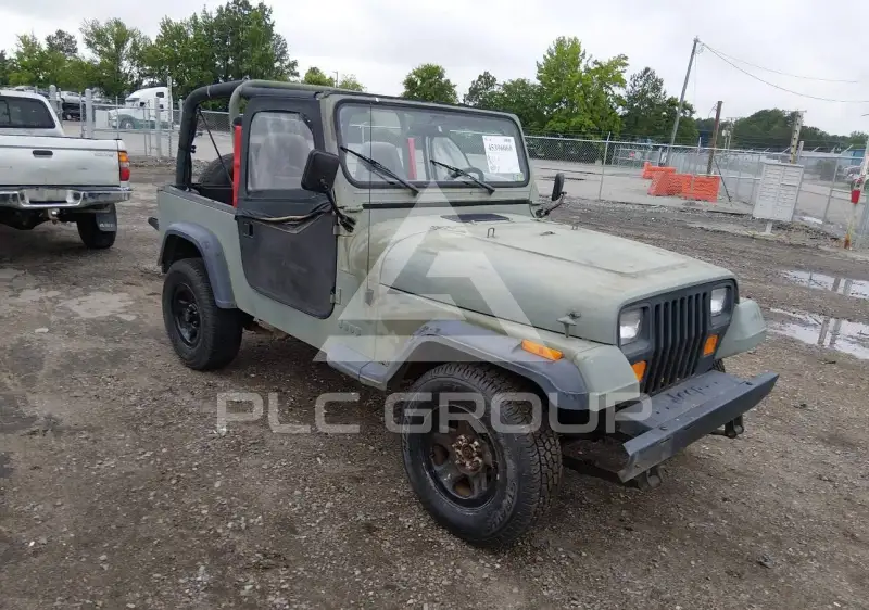 1995 Jeep WRANGLER фото