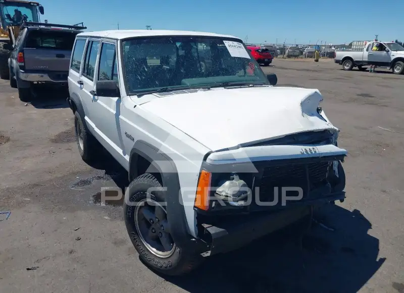 1995 Jeep CHEROKEE фото