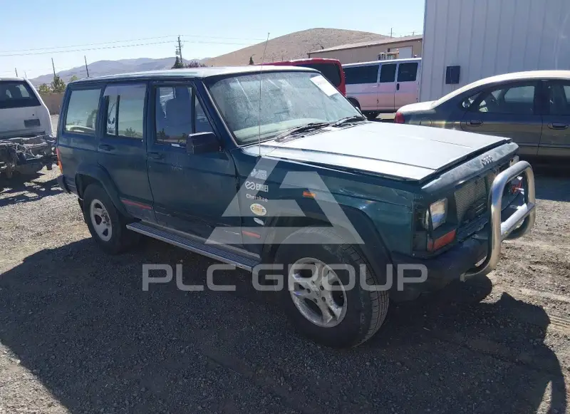 1995 Jeep CHEROKEE фото