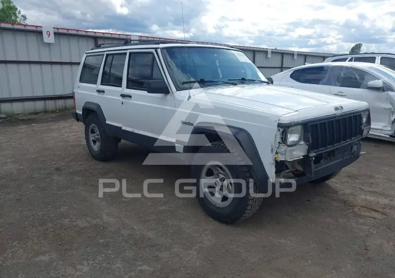1995 Jeep CHEROKEE фото
