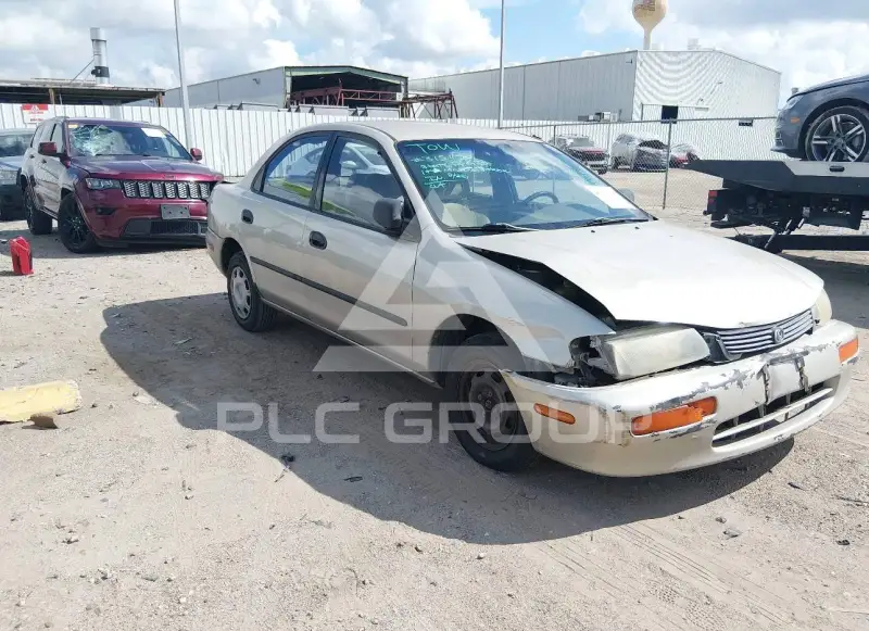 1995 Mazda Protege фото