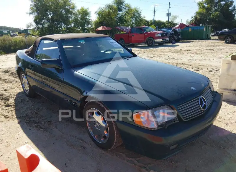 1995 Mercedes Benz SL-Class photo