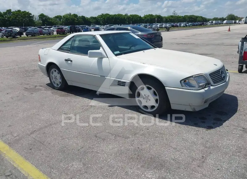1995 Mercedes Benz SL-Class фото