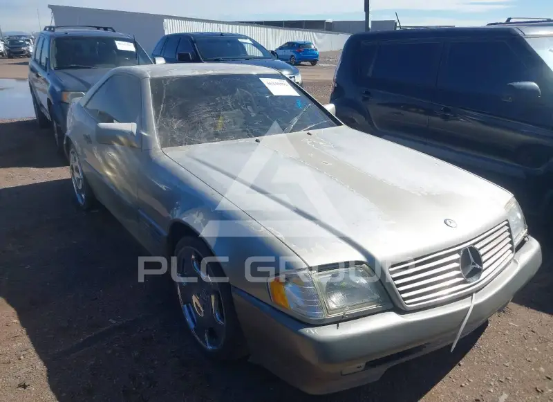 1995 Mercedes Benz SL-Class photo