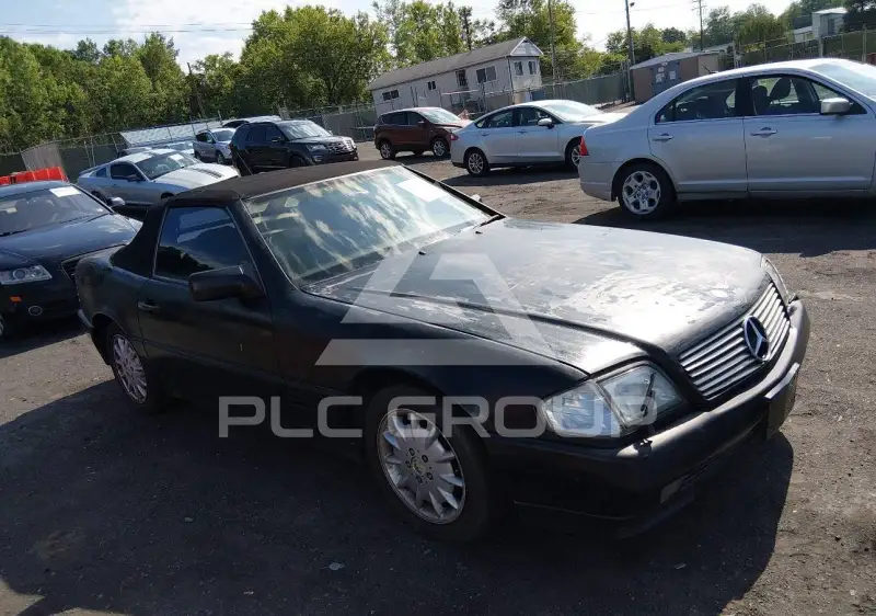 1995 Mercedes Benz SL-Class photo