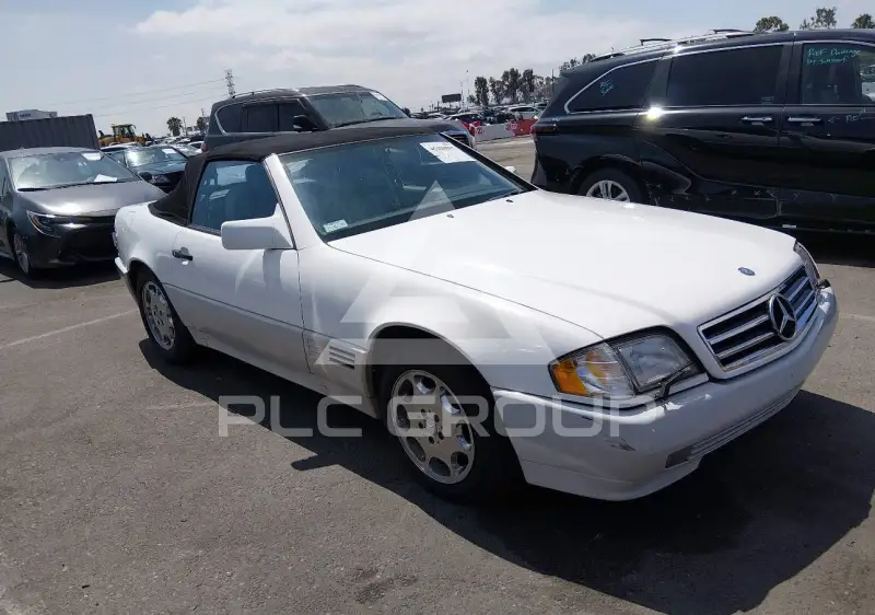 1995 Mercedes Benz SL-Class фото