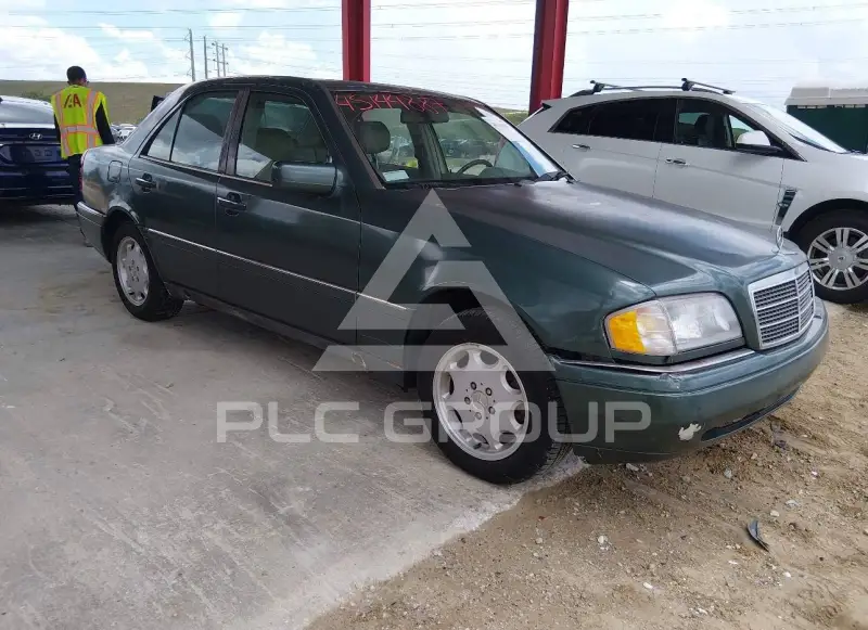 1995 Mercedes Benz C-Class фото