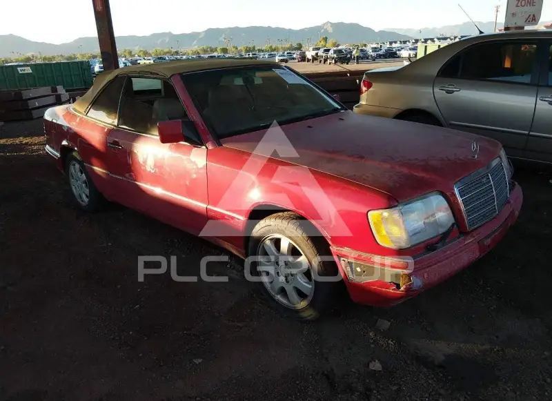 1995 Mercedes Benz E-Class фото