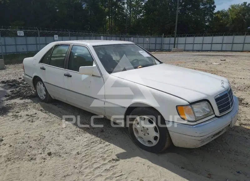 1995 Mercedes Benz S-Class фото
