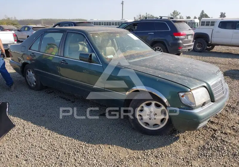 1995 Mercedes Benz S-Class фото