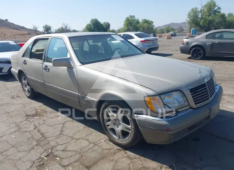 1995 Mercedes Benz S-Class фото