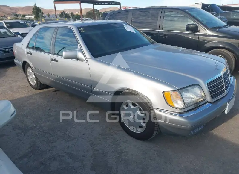 1995 Mercedes Benz S-Class фото