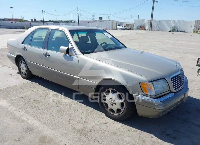 1995 Mercedes Benz S-Class фото