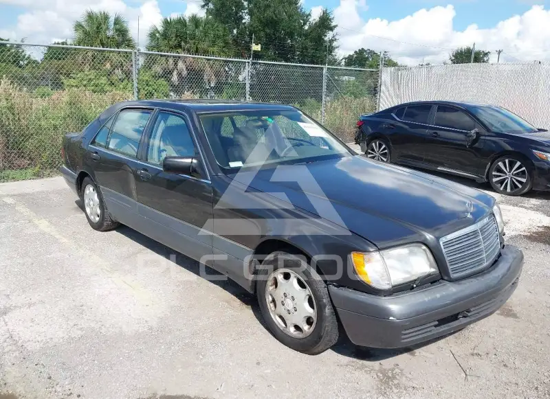 1995 Mercedes Benz S-Class фото