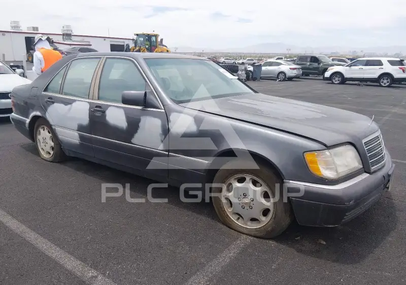 1995 Mercedes Benz S-Class фото