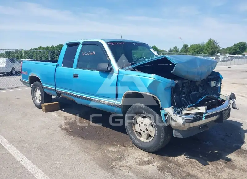 1995 GMC Sierra фото