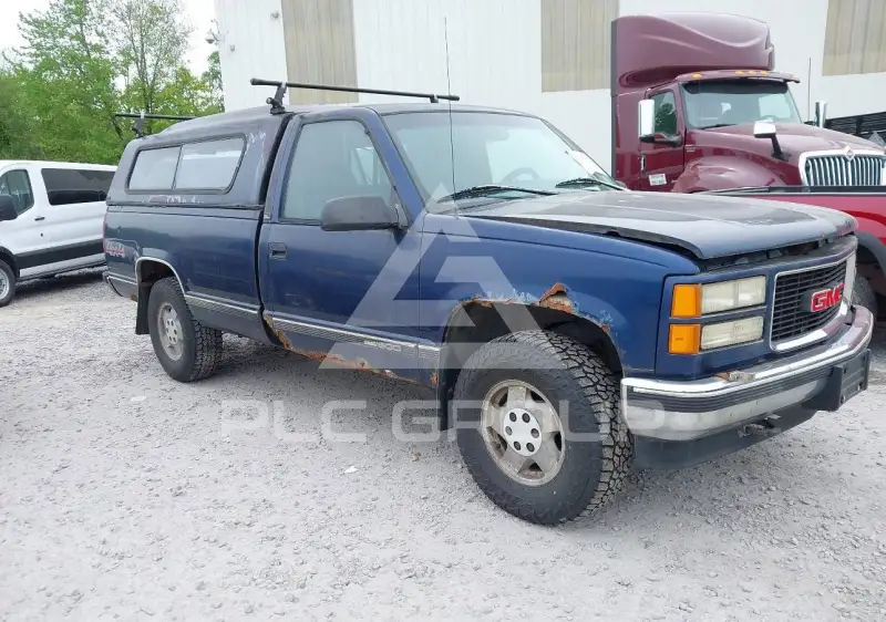 1995 GMC Sierra фото