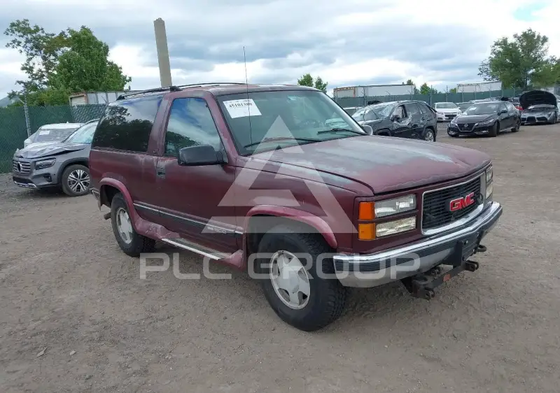 1995 GMC YUKON фото