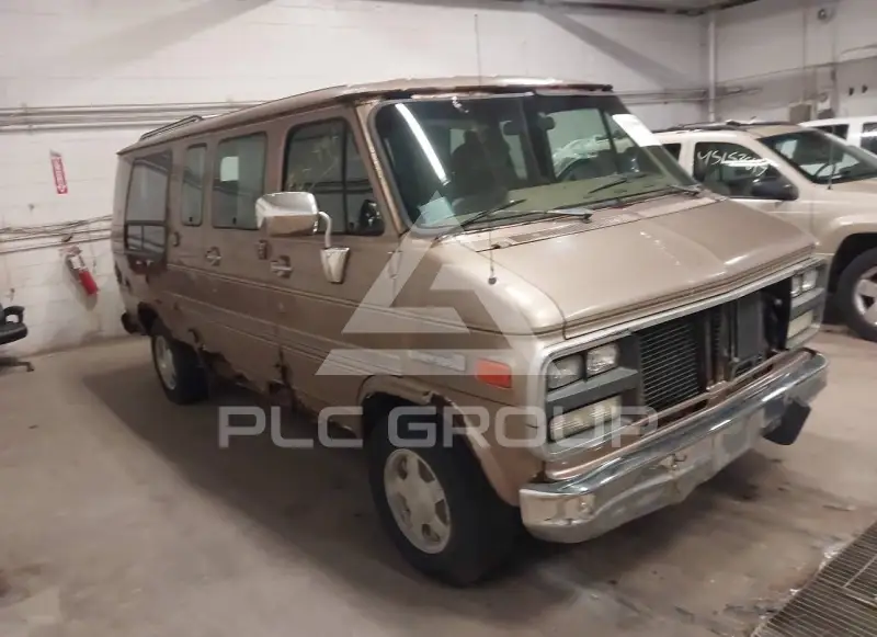 1995 GMC SAVANA фото