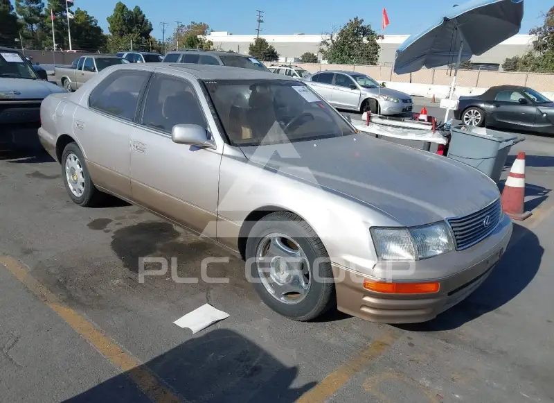 1995 Lexus LS фото
