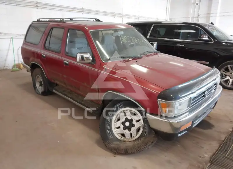 1995 Toyota 4 RUNNER фото