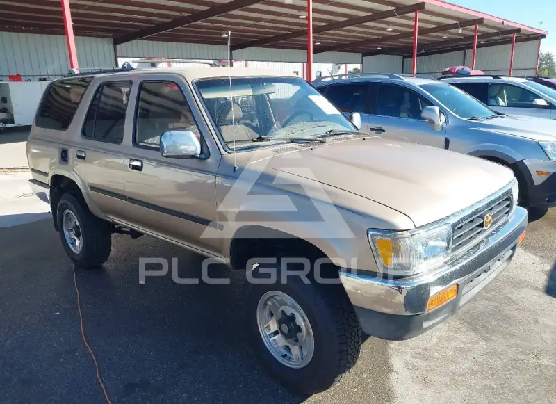 1995 Toyota 4 RUNNER фото