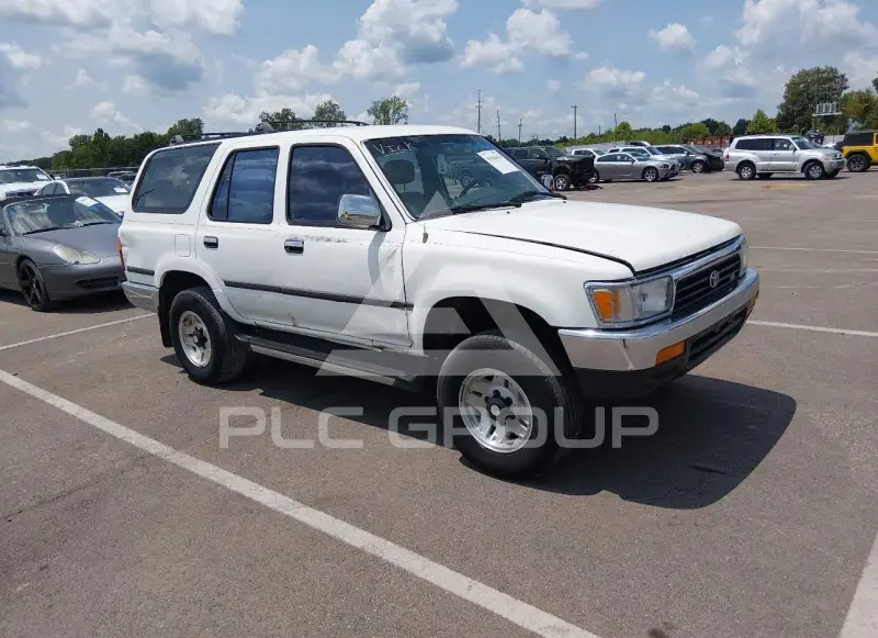 1995 Toyota 4 RUNNER фото