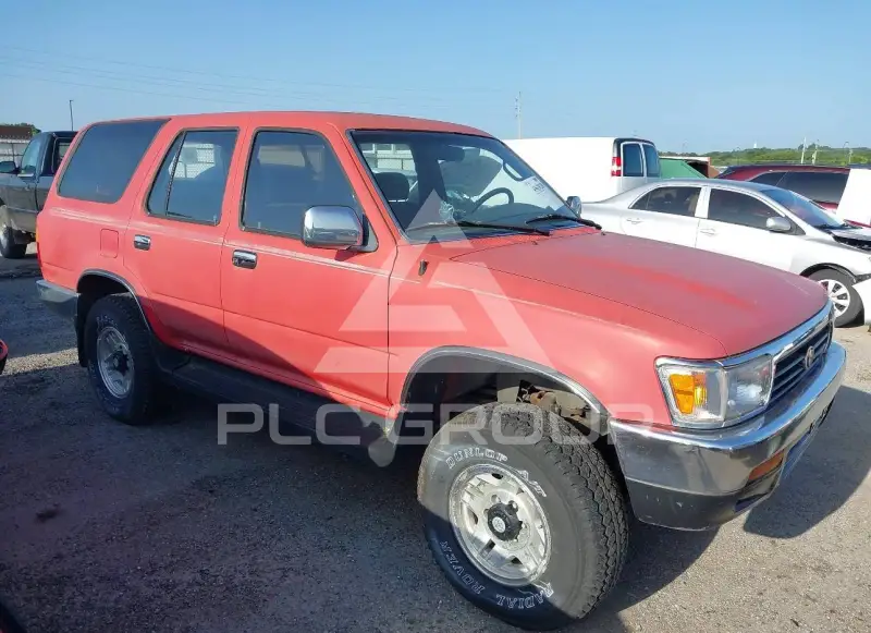 1995 Toyota 4 RUNNER фото