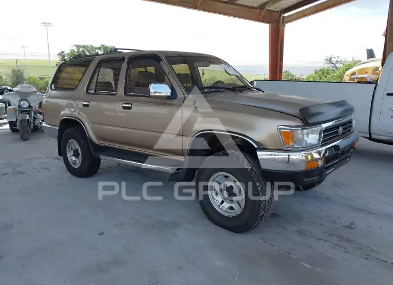1995 Toyota 4 RUNNER photo