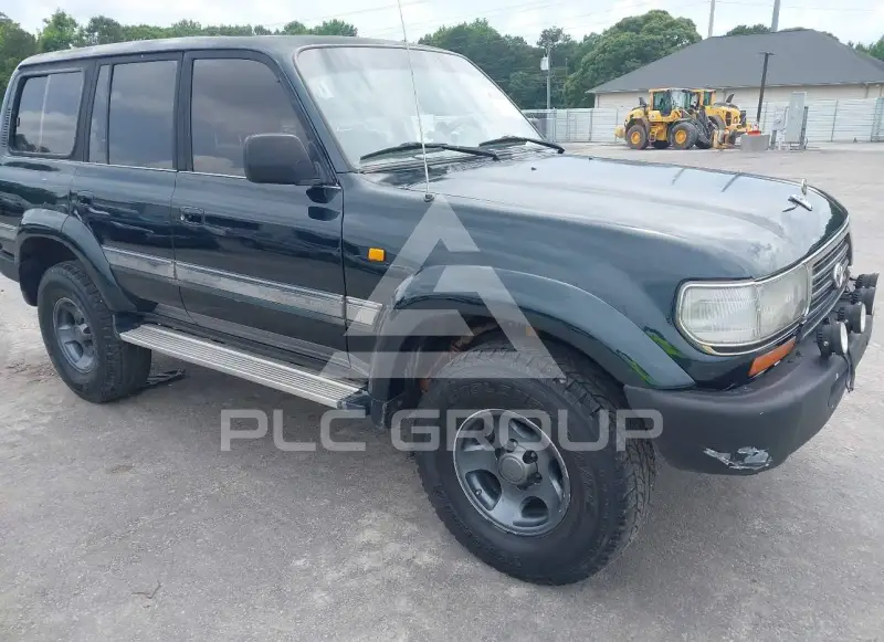 1995 Toyota LAND CRUISER фото