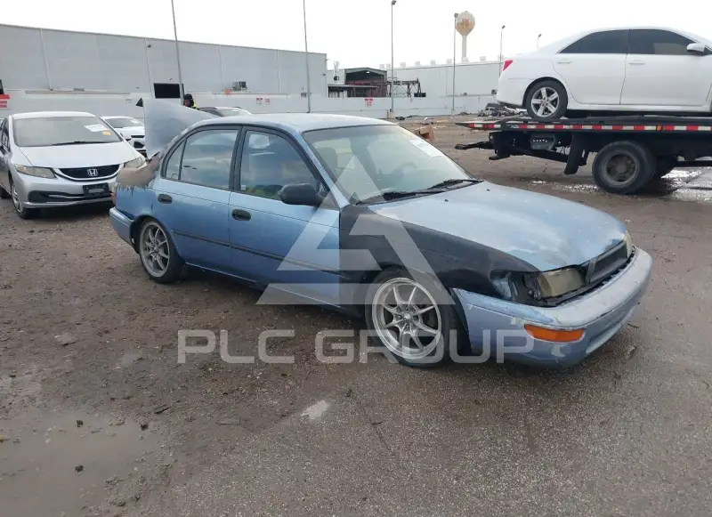 1995 Toyota COROLLA фото