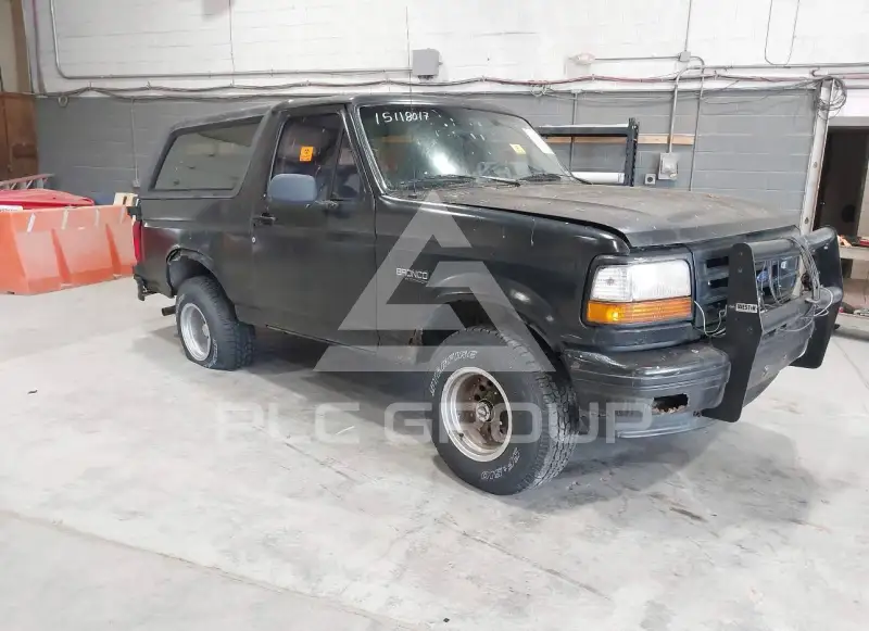 1995 Ford BRONCO фото