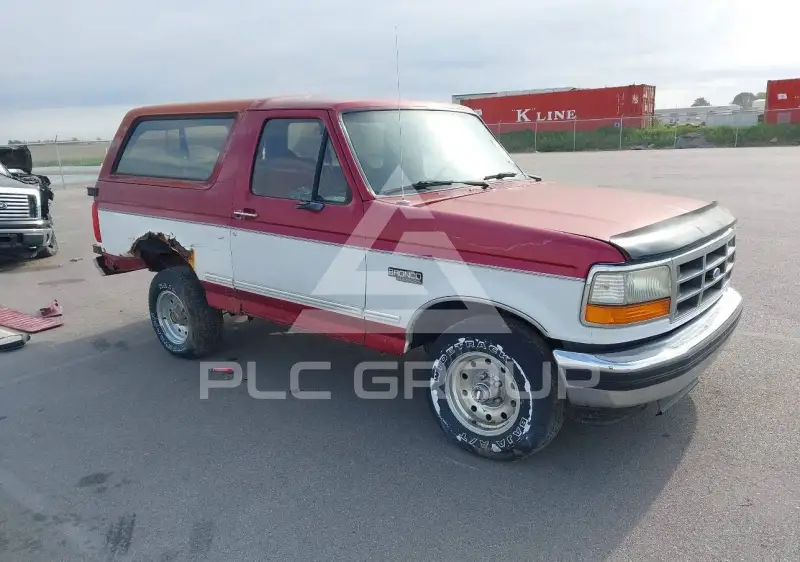 1995 Ford BRONCO фото