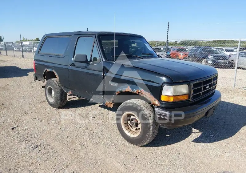1995 Ford BRONCO фото