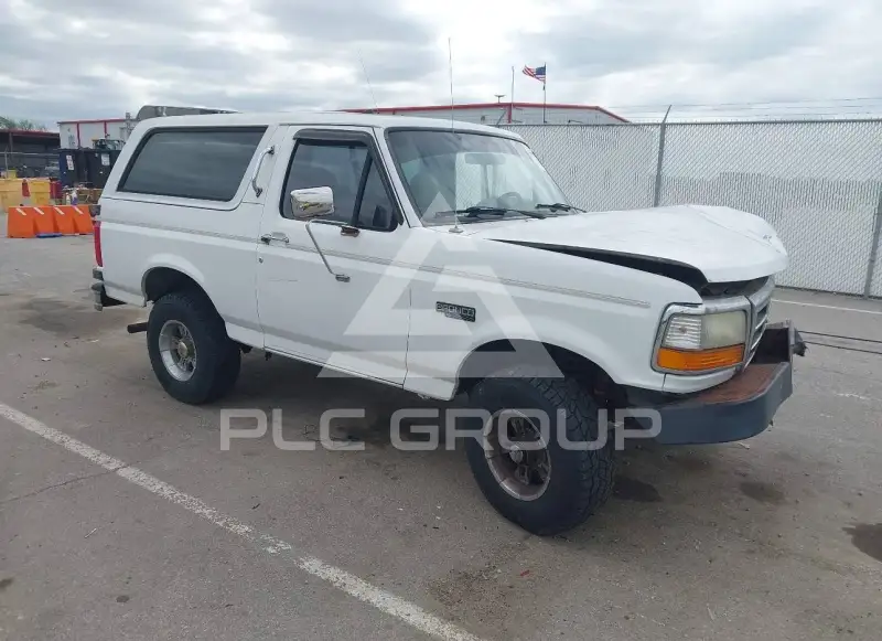 1995 Ford BRONCO фото