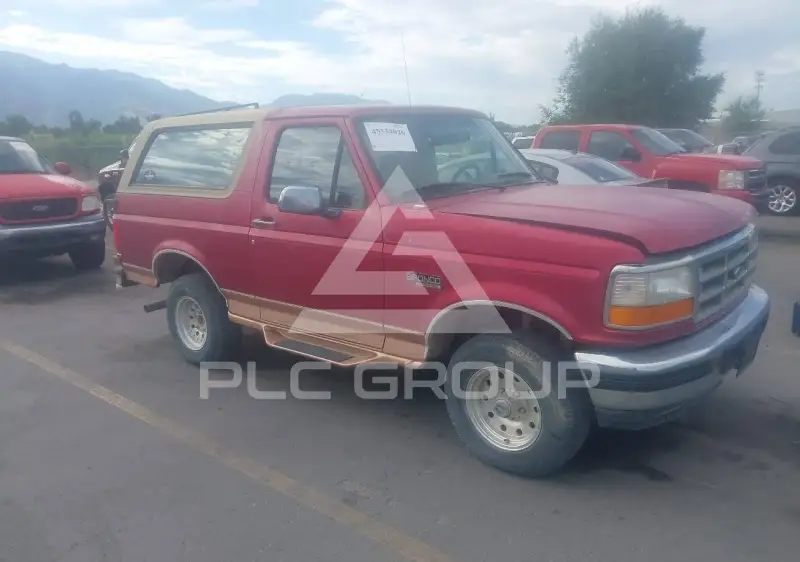 1995 Ford BRONCO фото
