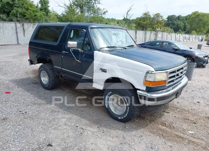 1995 Ford BRONCO фото