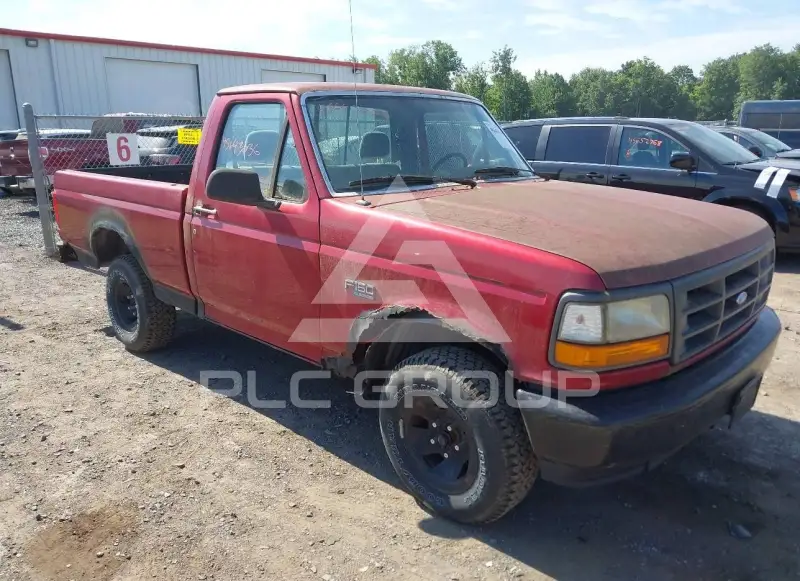 1995 Ford F-150 фото