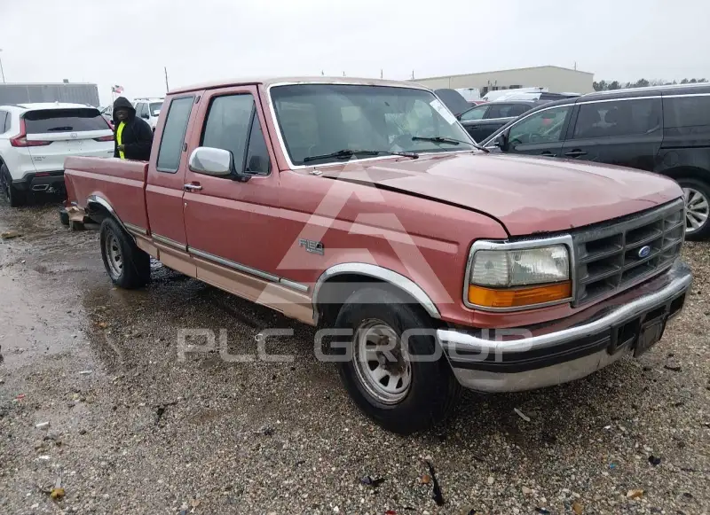 1995 Ford F-150 фото