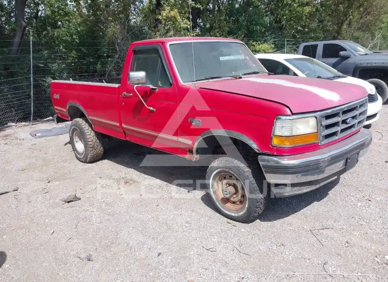 1995 Ford F-150 фото