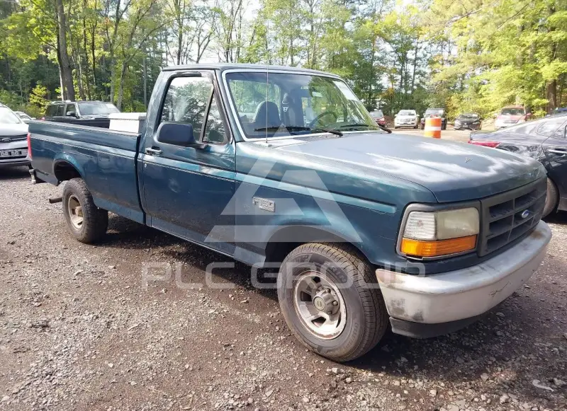 1995 Ford F-150 фото